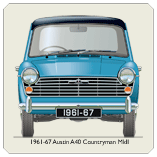 Austin A40 Mk2 Countryman 1961-67 Coaster 2